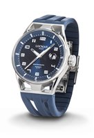 Orologio Locman Uomo Montecristo in Acciaio 0541A02S-00BLWHSB - 0541A02S-00BLWHSB